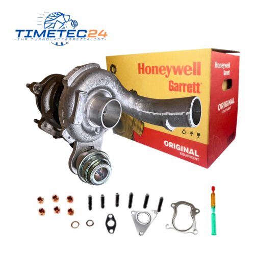 Original RED Turbolader RENAULT VOLVO 1.9 dCi – 1441100Q0A / 7173452 + Montagesatz