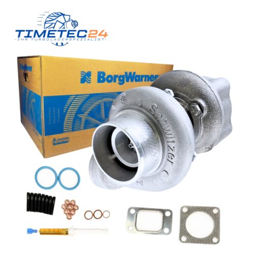 Neuer Original Turbolader VOLVO – 3802185 / 318279 + Montagesatz