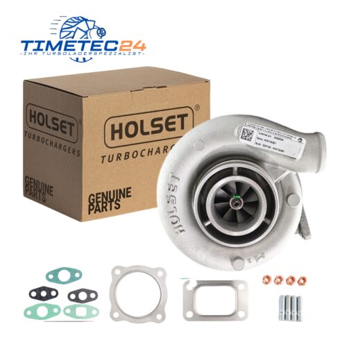 Original RED Turbolader MAN – 51091007531 / 4033203H + Montagesatz