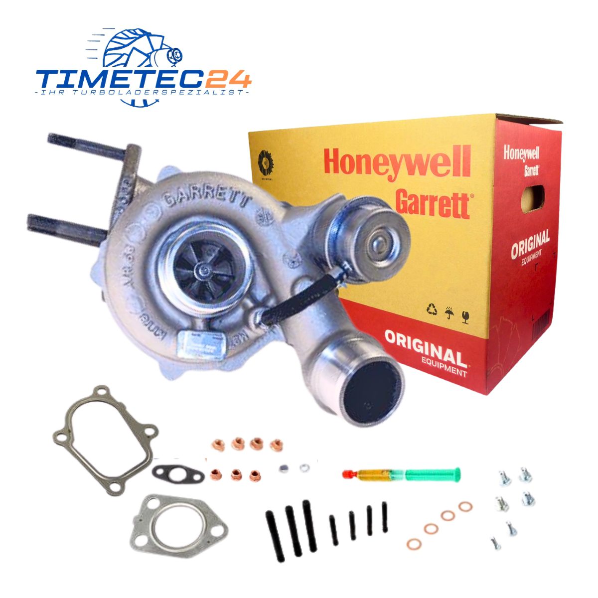 Neuer Original Turbolader KIA 2.5 CRDi 4WD – 282004A101 / 7339520001 + Montagesatz 1 Neuer Original Turbolader KIA 2.5 CRDi 4WD – 282004A101 / 7339520001 + Montagesatz