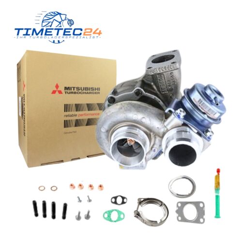 Original RED Turbolader VW 2.5 TDI – 076145701B / 4937707412 + Montagesatz