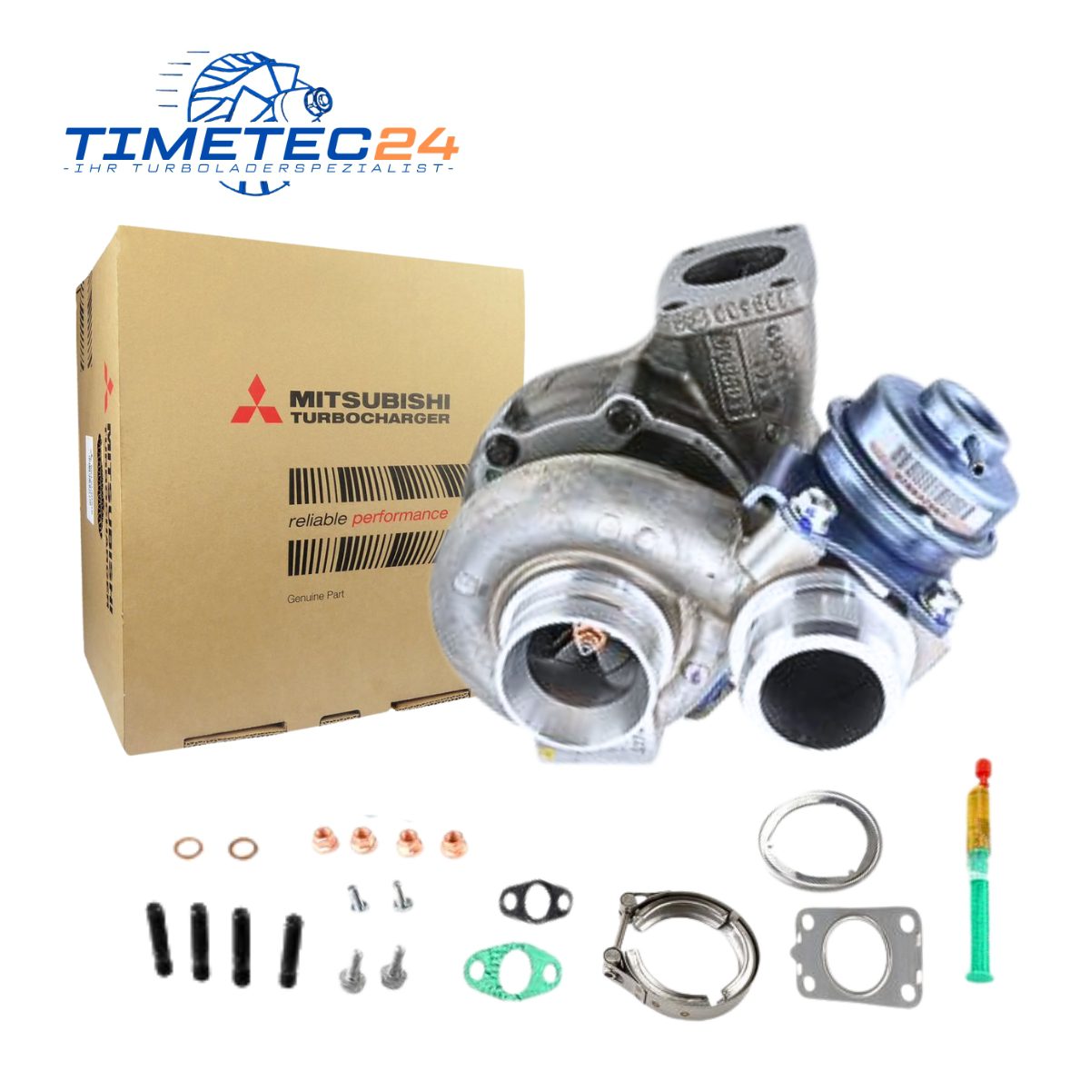 Neuer Original Turbolader VW 2.5 TDI – 076145701B / 4937707410 + Montagesatz 1 Neuer Original Turbolader VW 2.5 TDI – 076145701B / 4937707410 + Montagesatz