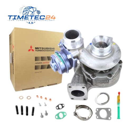 Original RED Turbolader VW 2.5 TDI – 076145702B / 4937707460 + Montagesatz