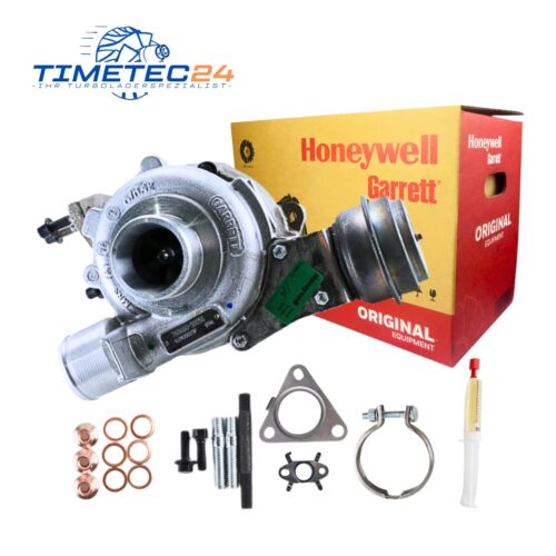 Original RED Turbolader SUZUKI 1.9 DDiS Allrad – 8200732948A / 7606805002S + Montagesatz