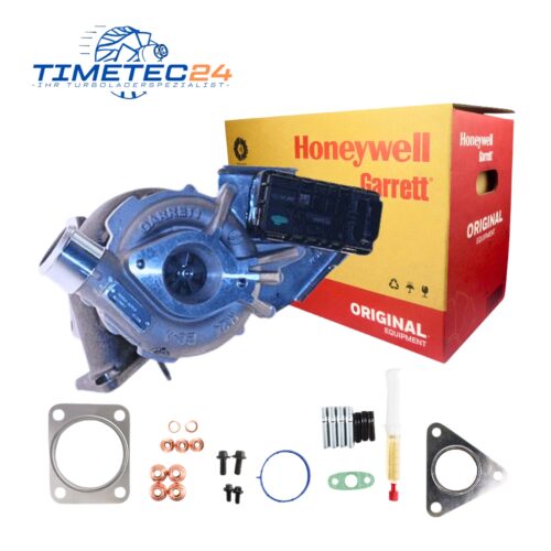 Neuer Original Turbolader FORD LAND ROVER 2.4 TDCi 4x4 – 6C1Q6K682EJ / 7526105012S + Montagesatz