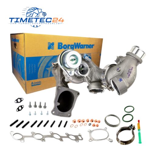 Original RED Turbolader MERCEDES-BENZ 213 CDI – 646090128080 / 53049900057 + Montagesatz