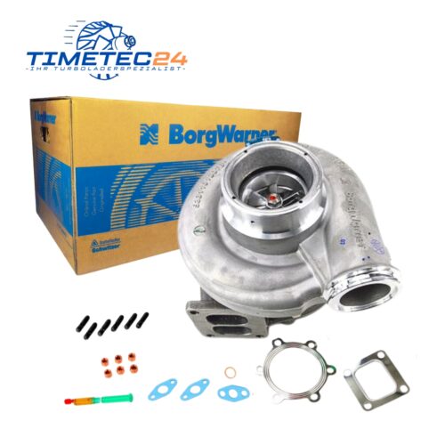 Neuer Original Turbolader MAN – 51091007765 / 53319906910 + Montagesatz