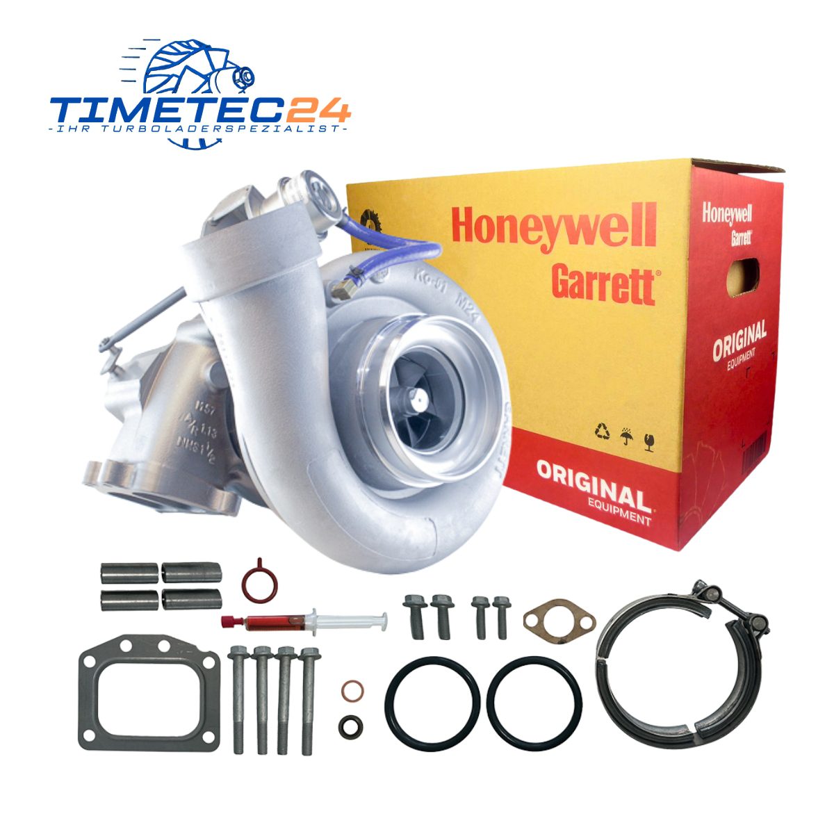 Original RED Turbolader SCANIA – 1540739 / 7157350029 + Montagesatz 1 Original RED Turbolader SCANIA – 1540739 / 7157350029 + Montagesatz