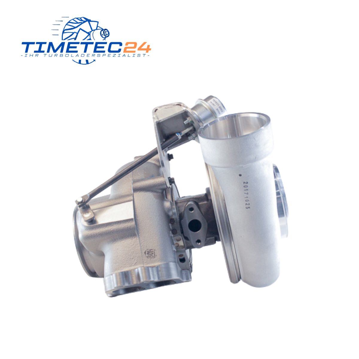 Original RED Turbolader SCANIA – 1540739 / 7157350029 + Montagesatz 2 Original RED Turbolader SCANIA – 1540739 / 7157350029 + Montagesatz – Bild 2