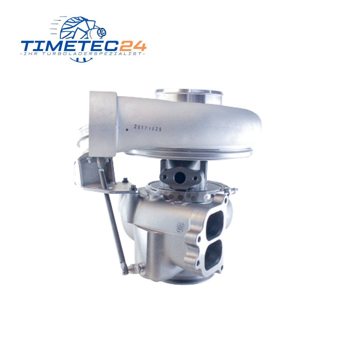 Original RED Turbolader SCANIA – 1540739 / 7157350029 + Montagesatz 3 Original RED Turbolader SCANIA – 1540739 / 7157350029 + Montagesatz – Bild 3