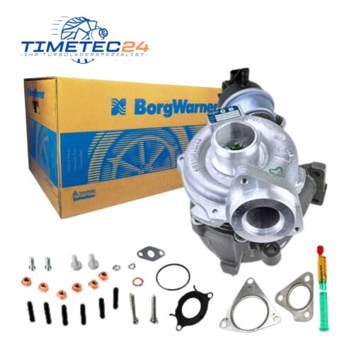 Original RED Turbolader AUDI SEAT 2.0 TDI – 03L142702E / 53039800189 + Montagesatz