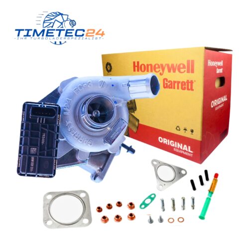 Neuer Original Turbolader FORD 2.2 TDCi – 8C1Q6K682BC / 7679335008S + Montagesatz