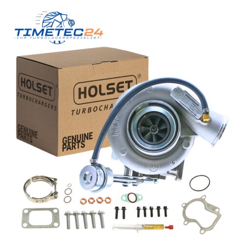 Neuer Original Turbolader IVECO – 500059654 / 4037026 + Montagesatz