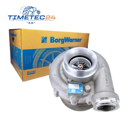 Neuer Original Turbolader MTU – 0080963199 / 53319806904
