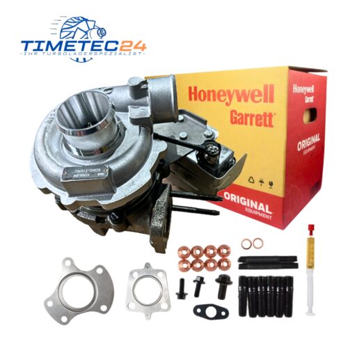 Neuer Original Turbolader JEEP 2.8 CRD – 68033479AA / 7969110002 + Montagesatz