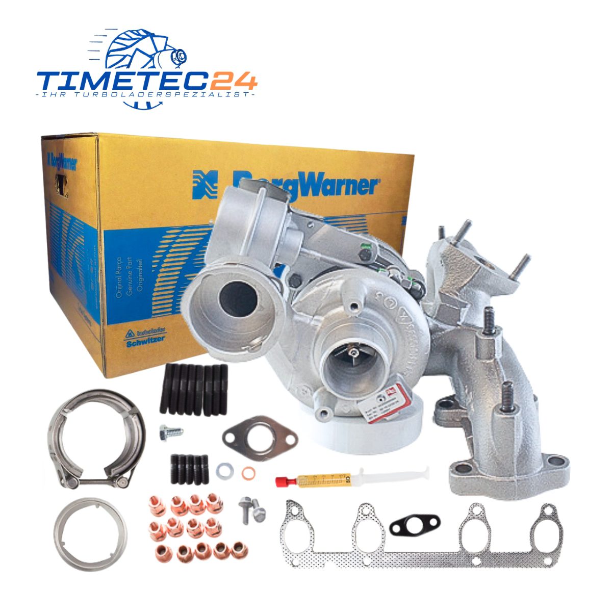 Original RED Turbolader VW 1.9 TDI – 2X0253019A / 54399700085 + Montagesatz 1 Original RED Turbolader VW 1.9 TDI – 2X0253019A / 54399700085 + Montagesatz