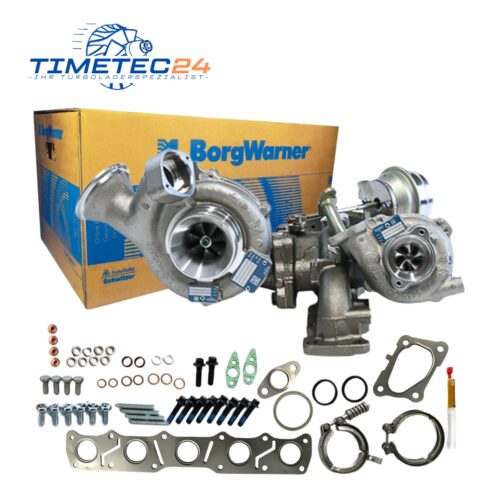 Neuer Original Turbolader VOLVO D5 AWD – 31219581 / 10009700017 + Montagesatz
