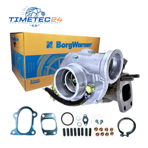 Neuer Original Turbolader MERCEDES-BENZ 618 D – A9040969199 / 001TC18867000 + Montagesatz
