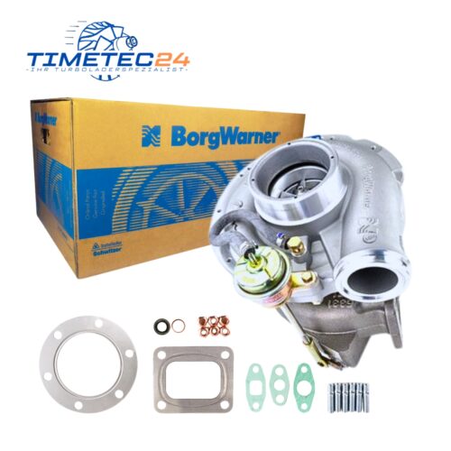 Neuer Original Turbolader MAN – 51091007848 / 53319907520 + Montagesatz