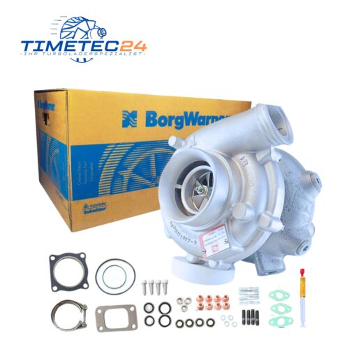Neuer Original Turbolader MAN – 51091007686 / 53279906910 + Montagesatz