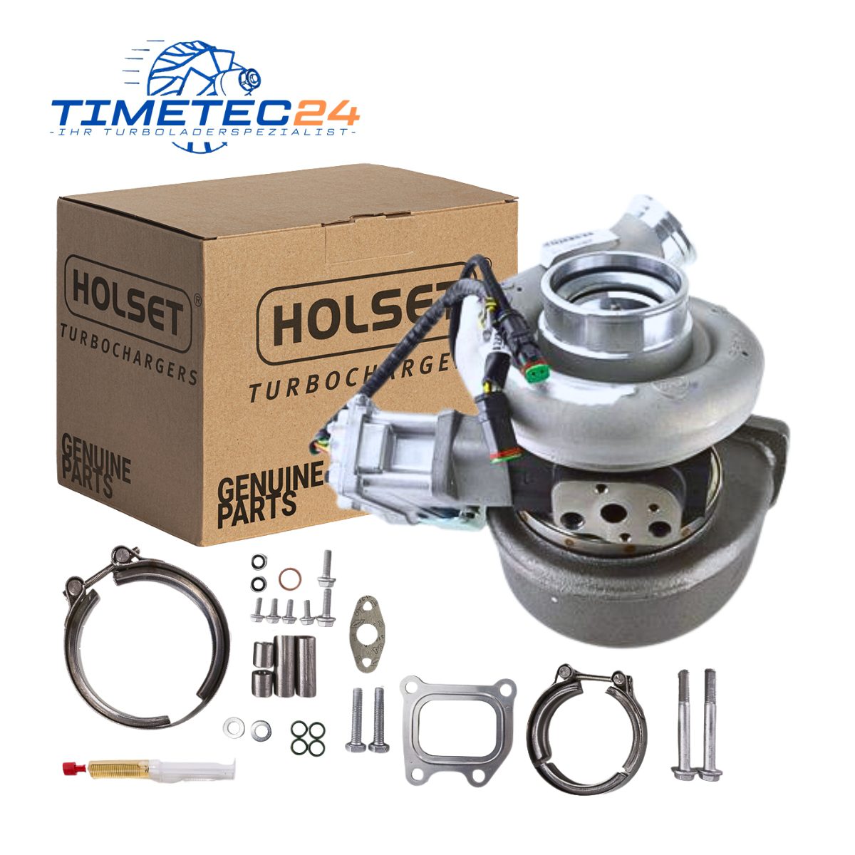 Neuer Original Turbolader SCANIA – 1912770 / 3767350 + Montagesatz 1 Neuer Original Turbolader SCANIA – 1912770 / 3767350 + Montagesatz