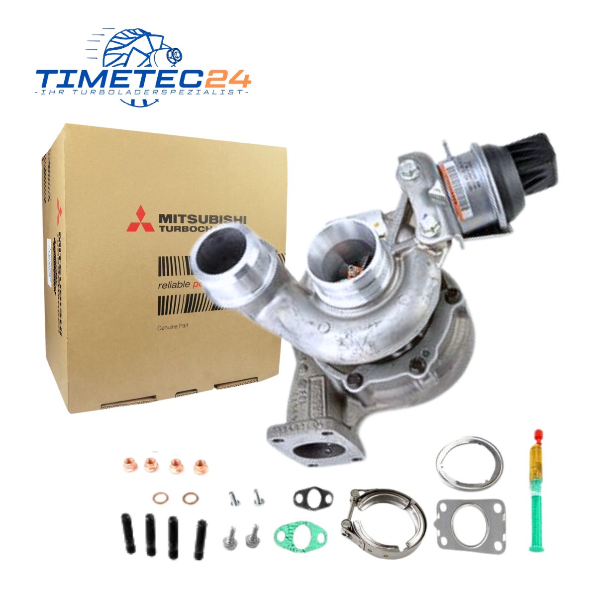 Neuer Original Turbolader VW 2.5 TDI – 076145702DV / 49T7707515 + Montagesatz 1 Neuer Original Turbolader VW 2.5 TDI – 076145702DV / 49T7707515 + Montagesatz