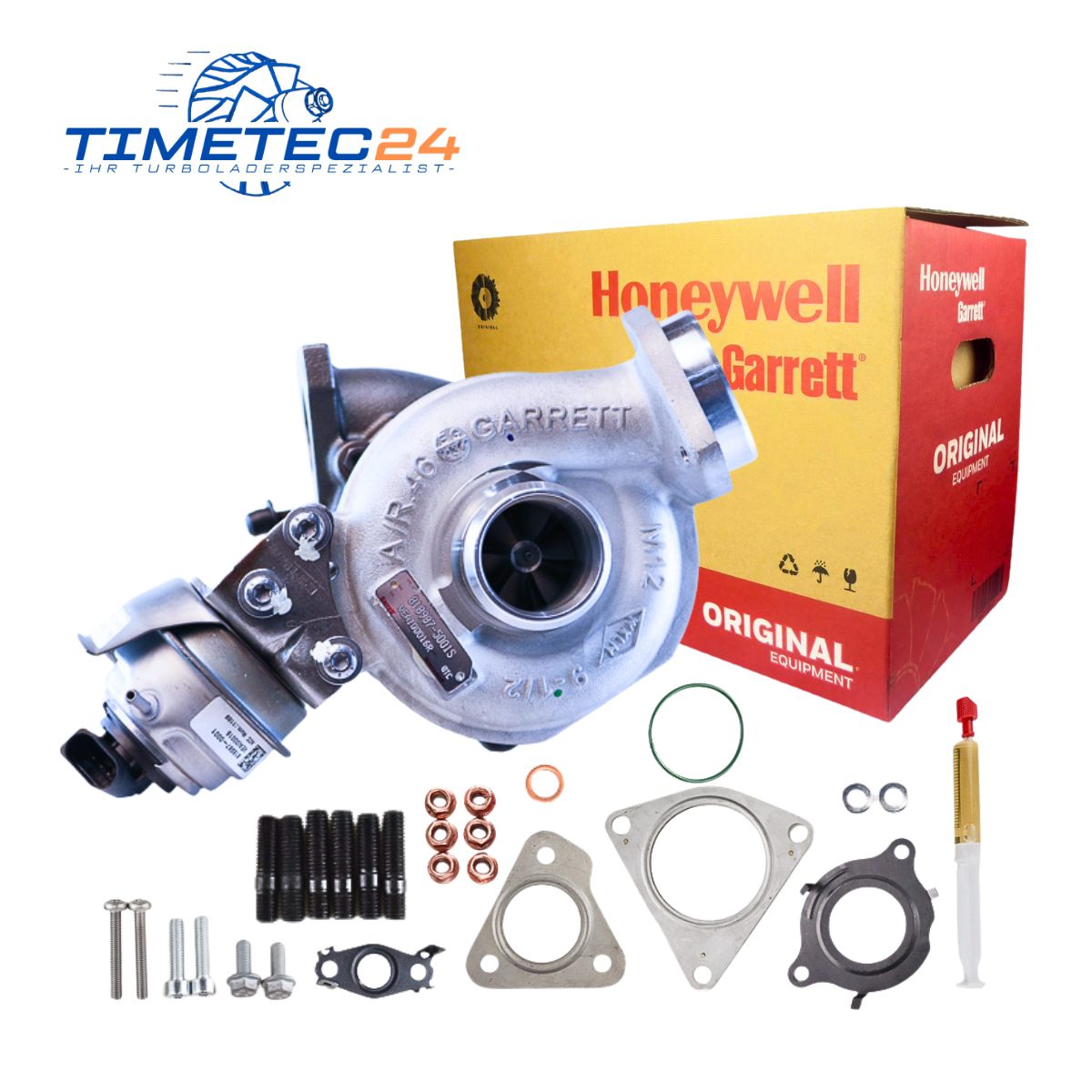 Original RED Turbolader AUDI 2.0 TDI – 03L145702GV / 8170470001 + Montagesatz 1 Original RED Turbolader AUDI 2.0 TDI – 03L145702GV / 8170470001 + Montagesatz