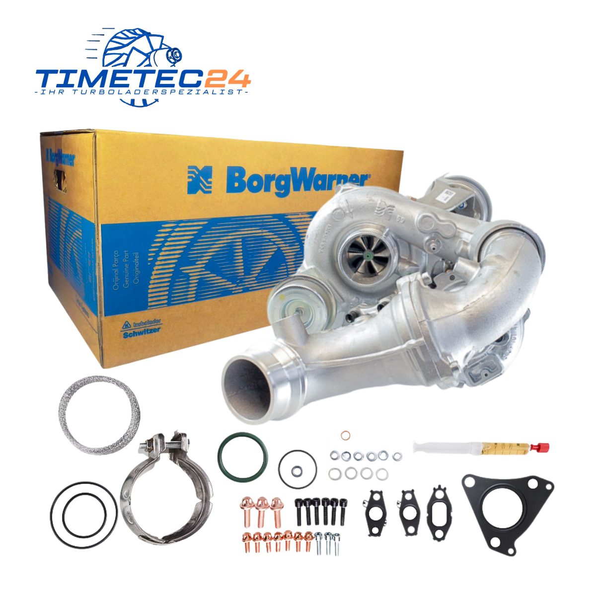 Neuer Original Turbolader MERCEDES-BENZ ML 250 CDI / BlueTEC 4-matic – 651090708088 / 10009880070 + Montagesatz 1 Neuer Original Turbolader MERCEDES-BENZ ML 250 CDI / BlueTEC 4-matic – 651090708088 / 10009880070 + Montagesatz