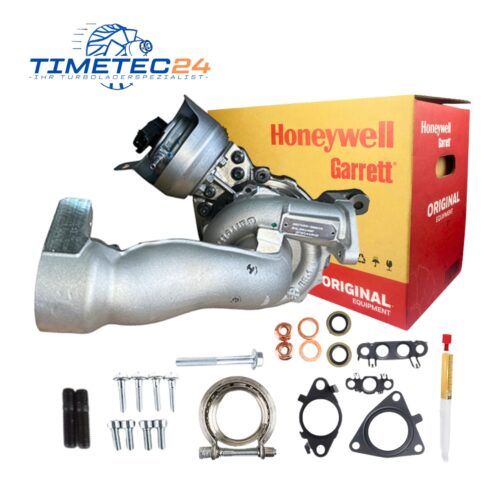 Original RED Turbolader CITROËN FIAT 2.0 D Multijet – 71795649 / 8074891 + Montagesatz