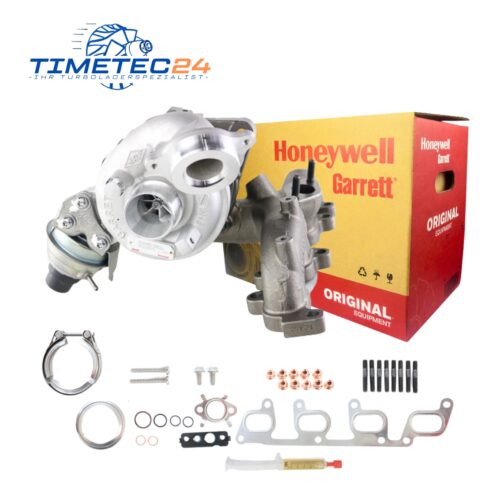 Original RED Turbolader LINDE – 2X0253019DX / 8044859002S + Montagesatz