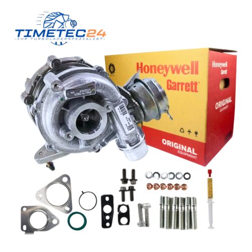 Original RED Turbolader OPEL RENAULT 2.3 CDTI FWD – 860584 / 7901799002W + Montagesatz