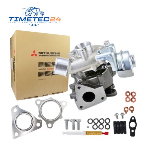 Original RED Turbolader MITSUBISHI 1.8 DI-D – 1515A185 / 4933501003 + Montagesatz