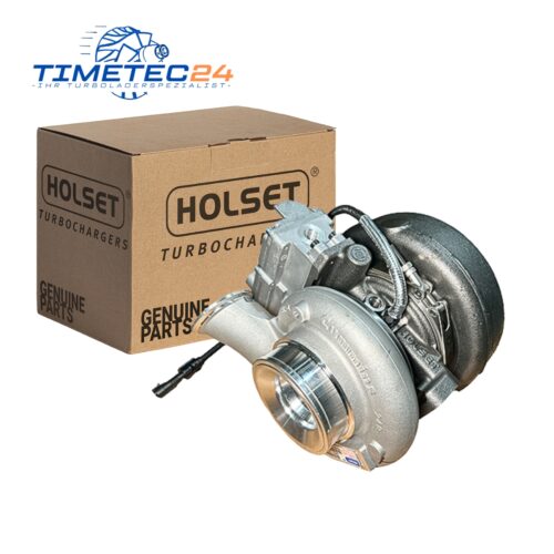 Original RED Turbolader DAF – 1707990 / 5640454