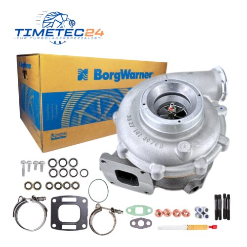 Neuer Original Turbolader MAN – 50091009008 / 53269887112 + Montagesatz