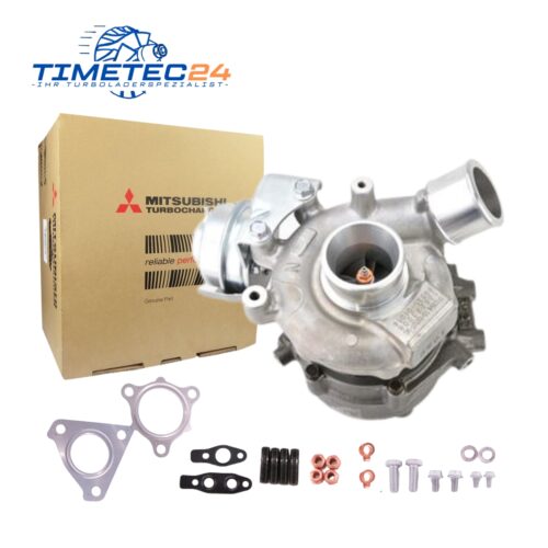 Original RED Turbolader MITSUBISHI 2.2 DI-D 4WD – 1515A215 / 49T3501011 + Montagesatz