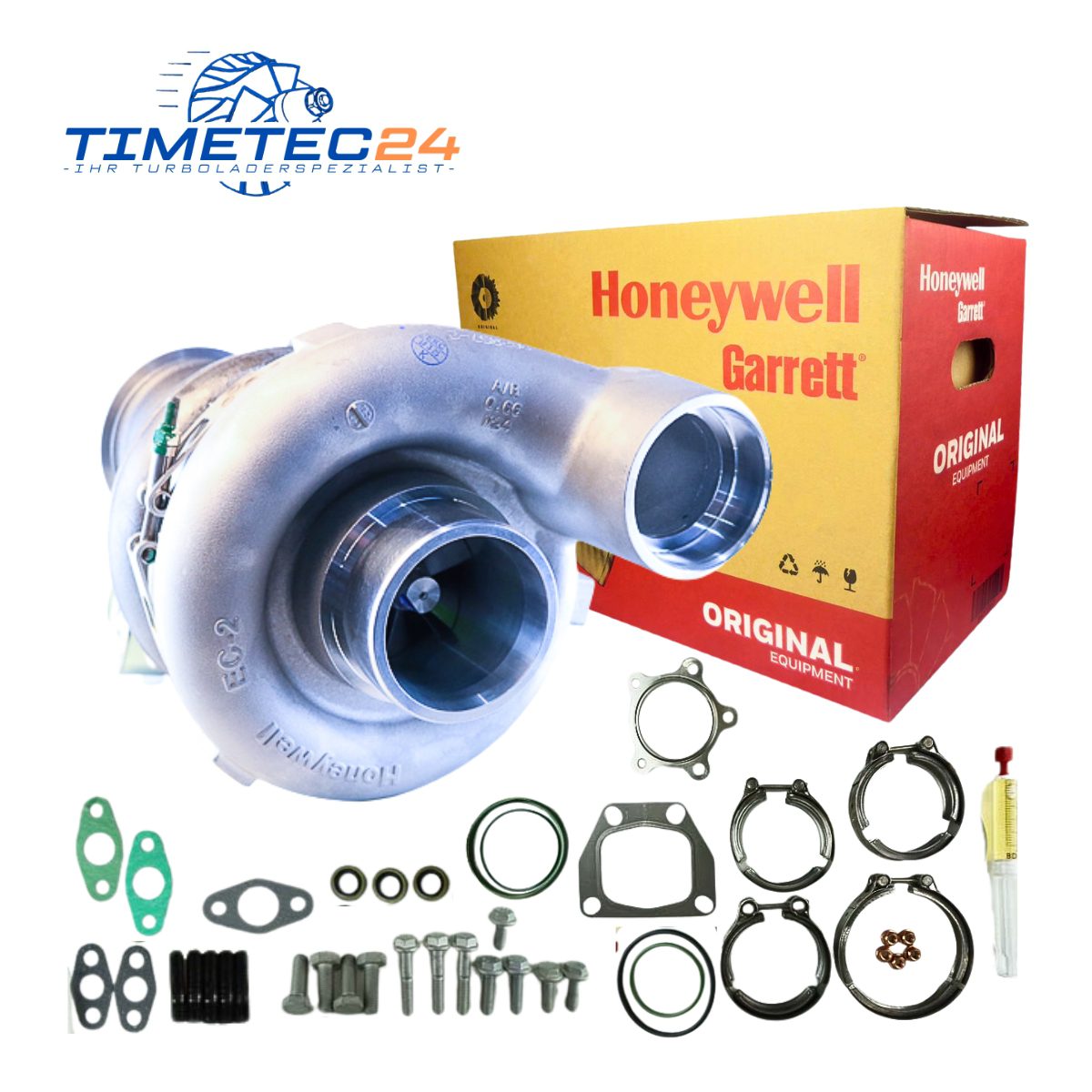 Neuer Original Turbolader MAN – 51091009005 / 8071580006 + Montagesatz 1 Neuer Original Turbolader MAN – 51091009005 / 8071580006 + Montagesatz