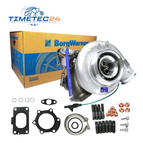 Neuer Original Turbolader MERCEDES-BENZ – 471096369980 / 13879800026 + Montagesatz