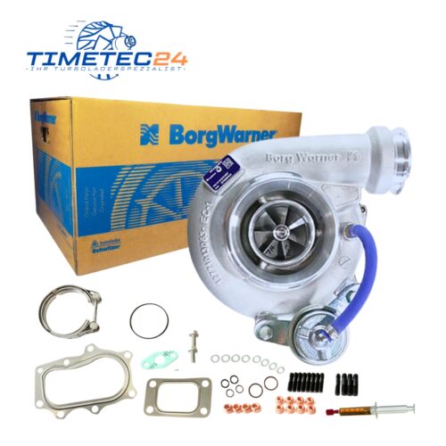 Original RED Turbolader IVECO – 05802740715 / 12709900322 + Montagesatz