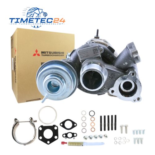 Original RED Turbolader FIAT ALFA ROMEO 0.9 – 55249534 / 4918003101 + Montagesatz