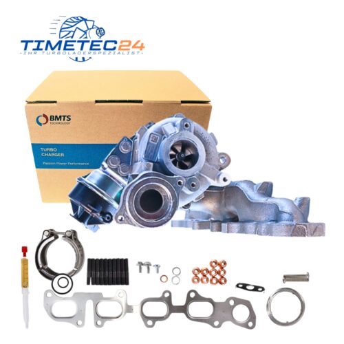 Original RED Turbolader AUDI 2.0 TDI – 04L253020NV / 40006078 + Montagesatz