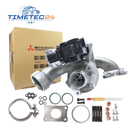 Original RED Turbolader VW AUDI 1.4 TGI CNG – 04E145721S / 4918001365 + Montagesatz