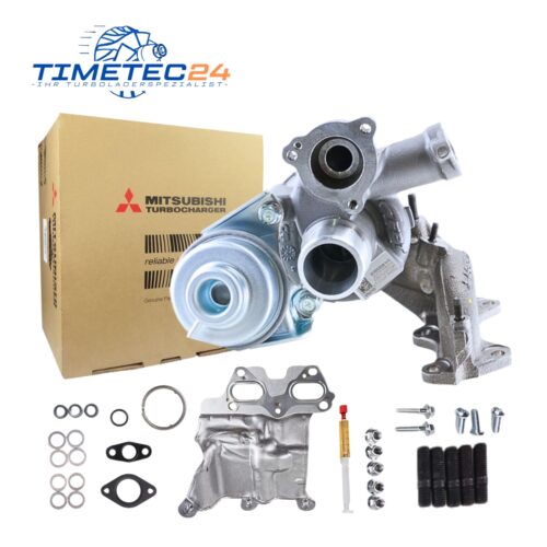 Neuer Original Turbolader FIAT ALFA ROMEO 0.9 – 55243431 / 4937303012 + Montagesatz