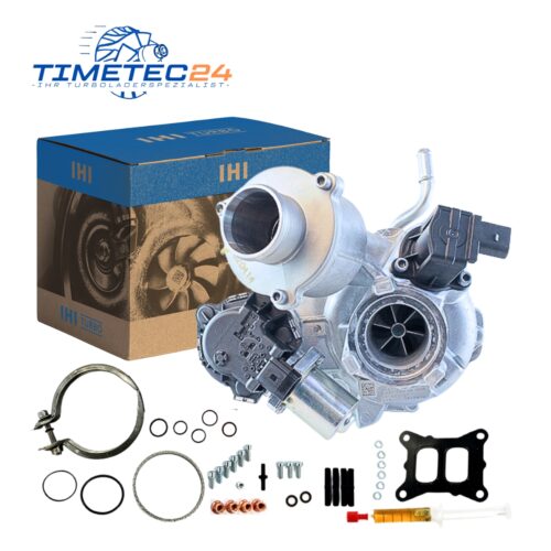 Neuer Original Turbolader VW SKODA 2.0 TSI RS – 06K145702RV / 06K145722G + Montagesatz