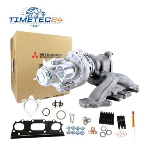 Original RED Turbolader RENAULT DACIA 1.2 TCe – 144109764R / 49T7305105 + Montagesatz