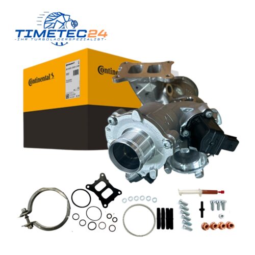 Neuer Original Turbolader VW AUDI 2.0 TSI – 06K145654FX / 280001E12 + Montagesatz