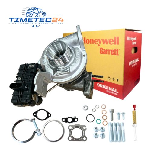 Original RED Turbolader FIAT 115 Multijet 2,0 D – 71797208 / 8326425003S + Montagesatz