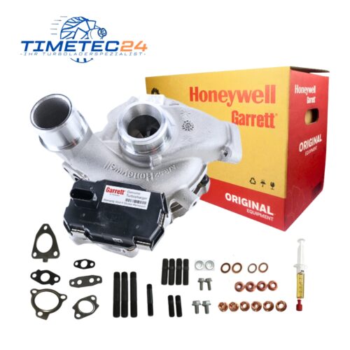 Original RED Turbolader HYUNDAI KIA 2.0 CRDi – 282312F700 / 7960175008S + Montagesatz