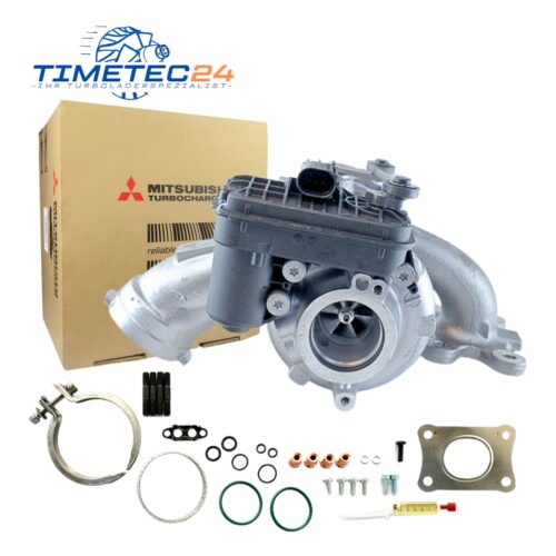 Original RED Turbolader VW AUDI 1.5 TSI – 05E145701HU / 4918001615 + Montagesatz