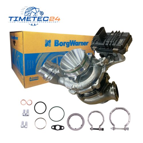 Original RED Turbolader BMW 318 d – 851364105 / 54409900034 + Montagesatz