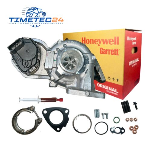 Original RED Turbolader FORD 2.0 EcoBlue 4x4 – 2213396 / 8502294 + Montagesatz